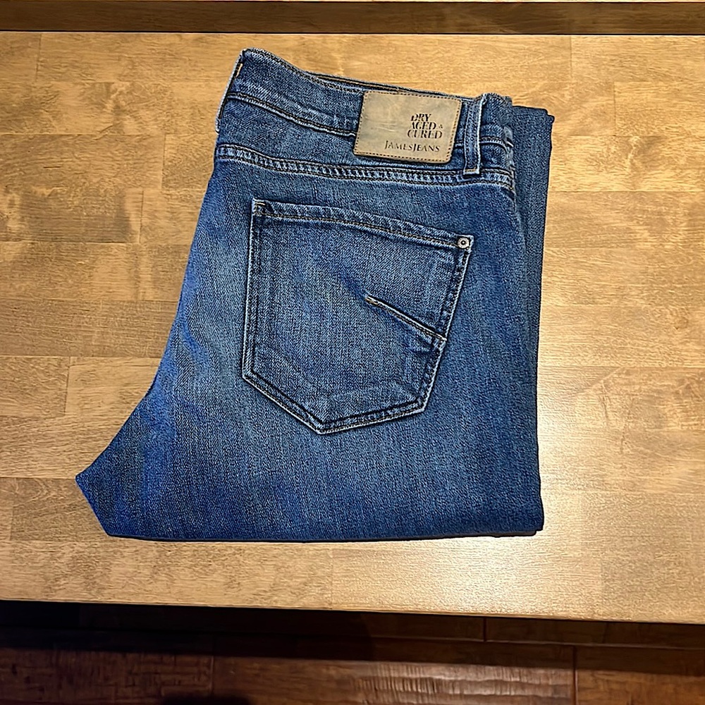 James Jeans Men’s “SEAN The Boot” Blue Jeans Size 36